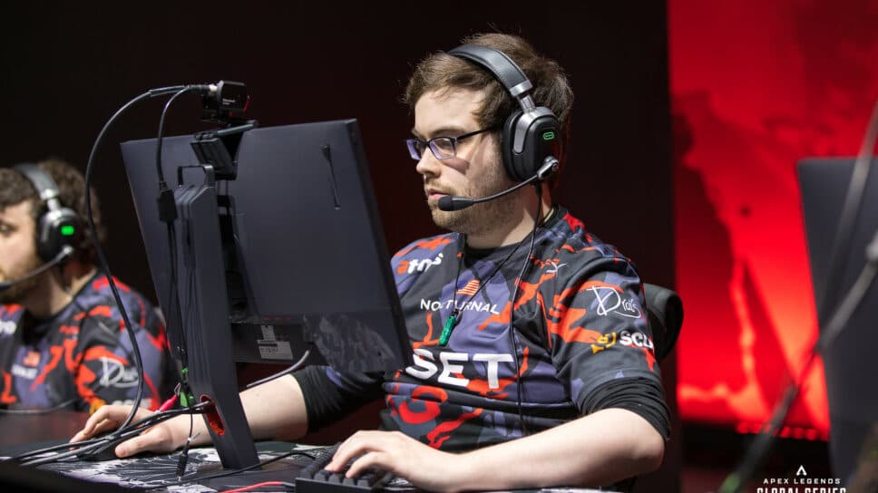 XSET Nocturnal claims the level of pro Apex play has deteriorated cover image