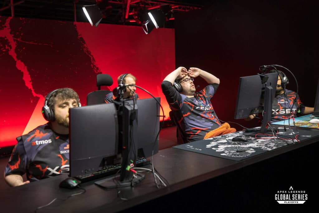 XSET Nocturnal at the Split 1 Playoffs in London (EA/Joe Brady)