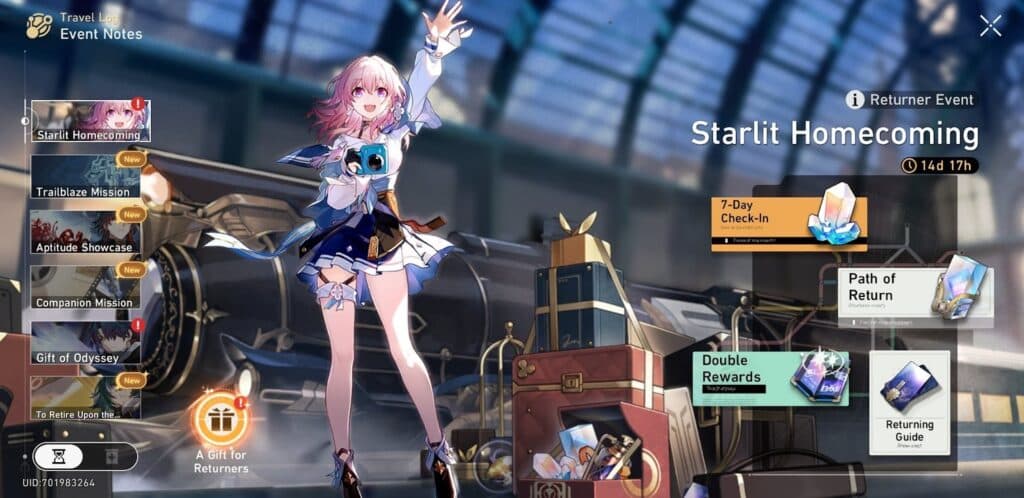 Event With Rewards — The Crepuscule - Honkai: Star Rail