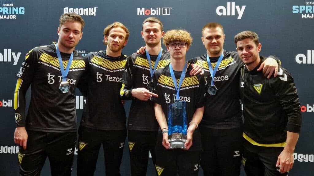 Team Vitality wins the RLCS Spring Major after an impressive lower-bracket  run | Esports.gg