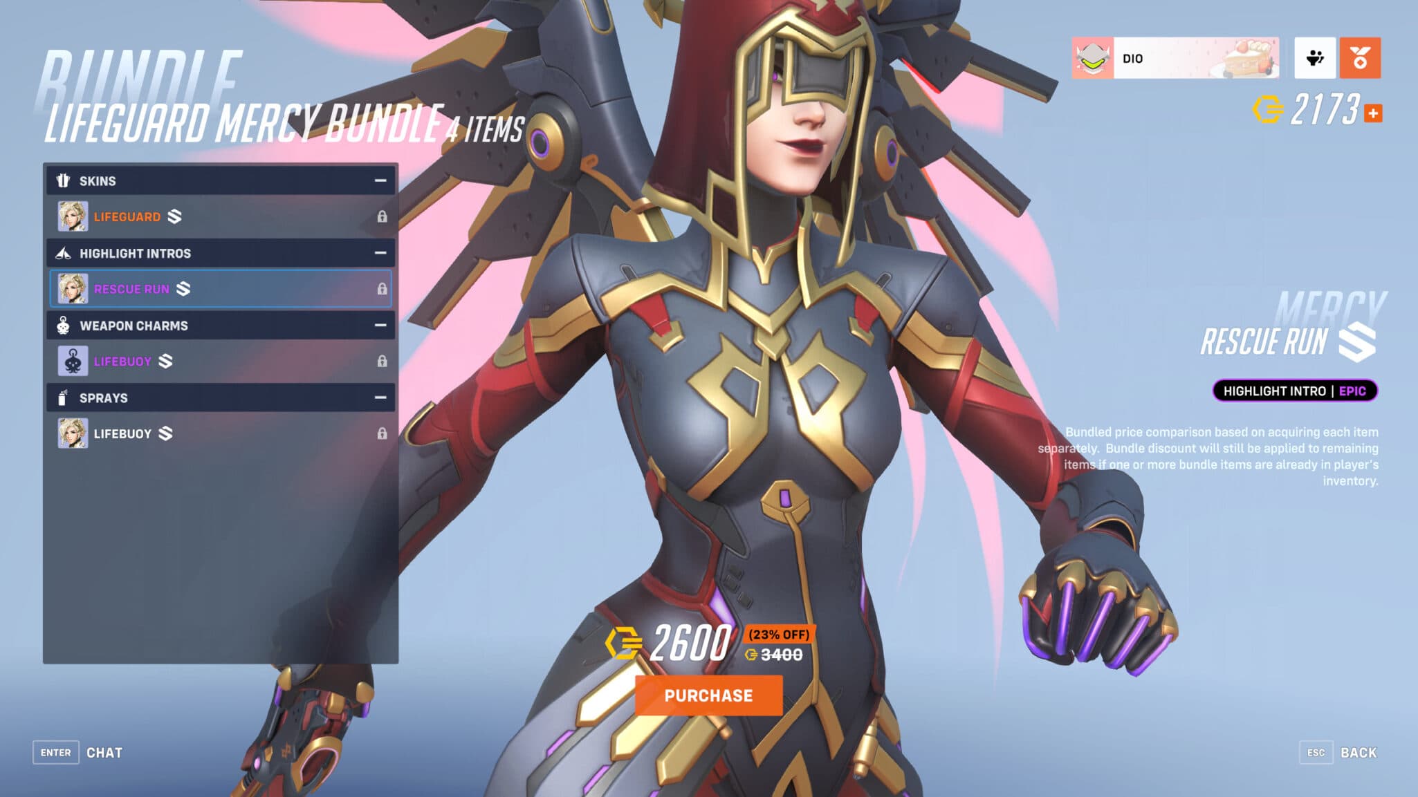 Rescue Run highlight intro (Image via Blizzard Entertainment)