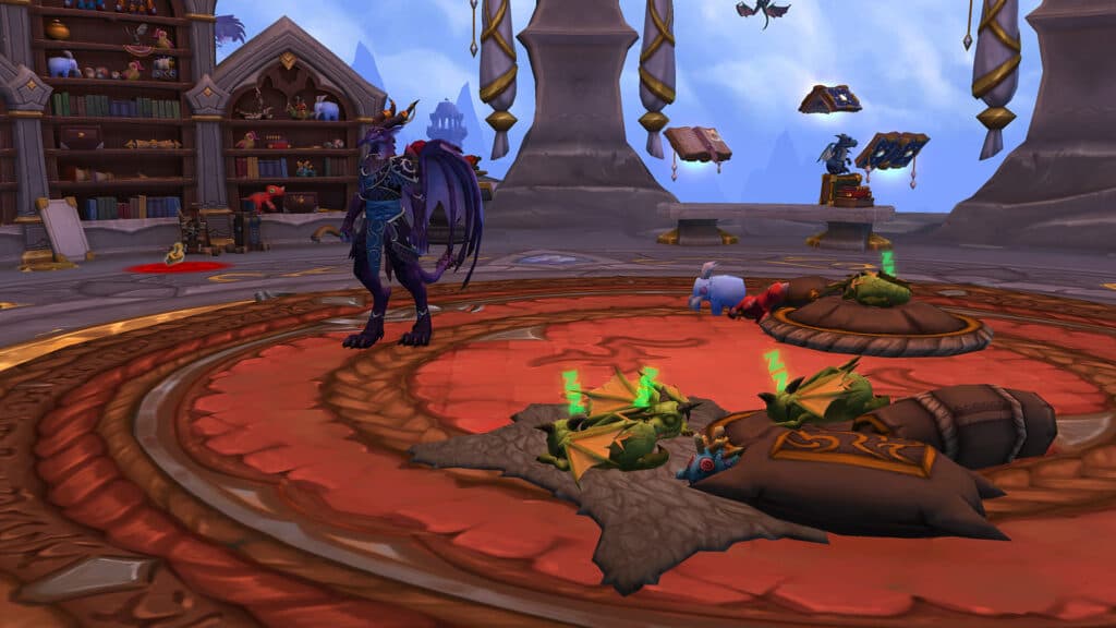 Little Scales Daycare screenshot (Image via Blizzard Entertainment)