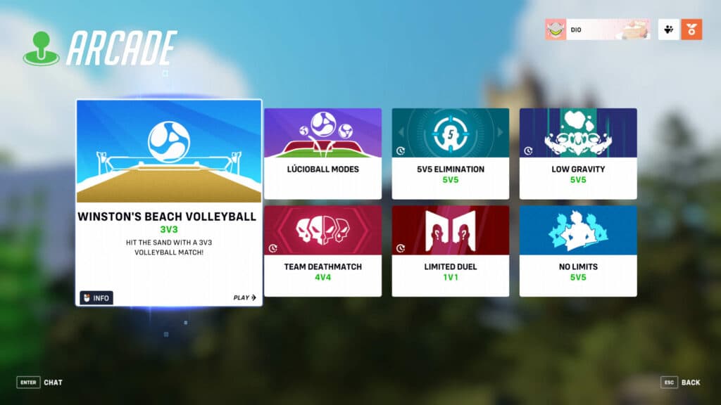 How to access the game mode (Image via Blizzard Entertainment)