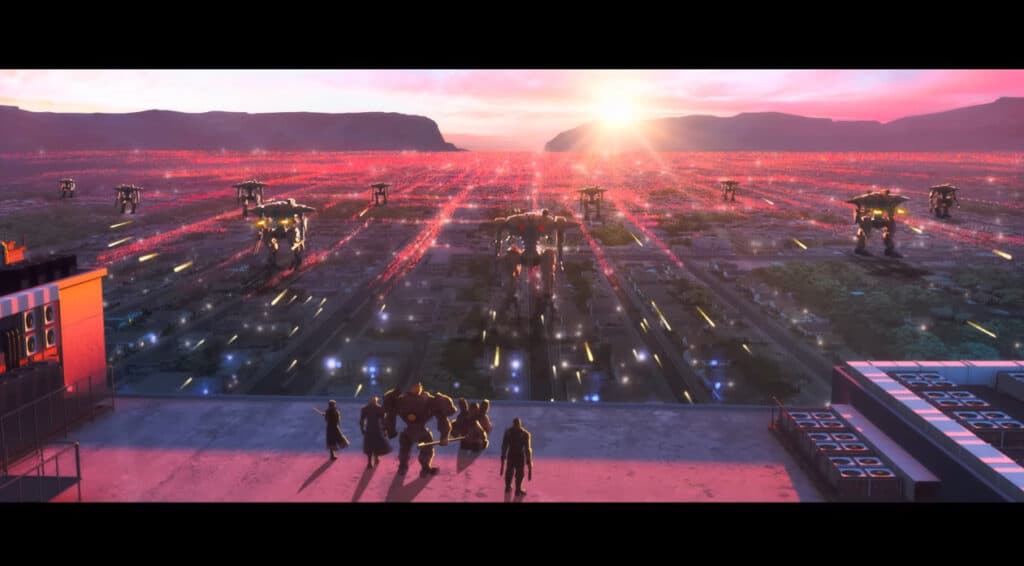 Reinhardt, Gabriel, Jack, Ana, and Torbjorn (Image via Blizzard Entertainment)