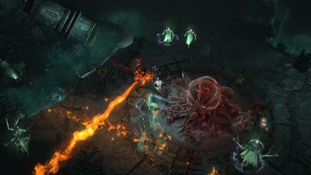 Diablo 4 screenshot (Image via Blizzard Entertainment)