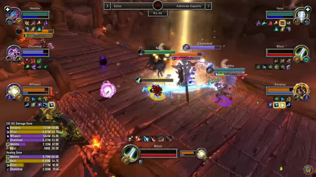 Echo in the Arena World Championship (Image via Blizzard Entertainment)