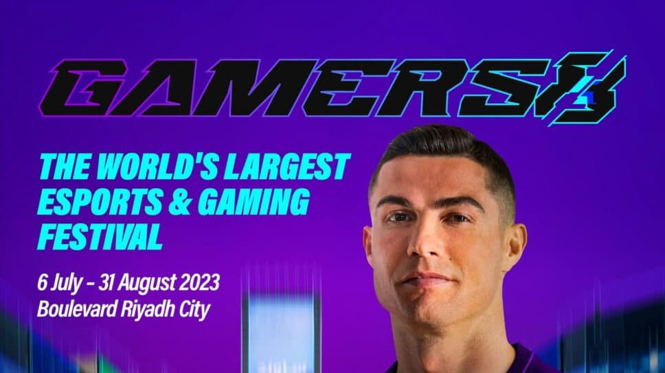 Cristiano Ronaldo promotes Gamers8 esports event in surprise tweet cover image