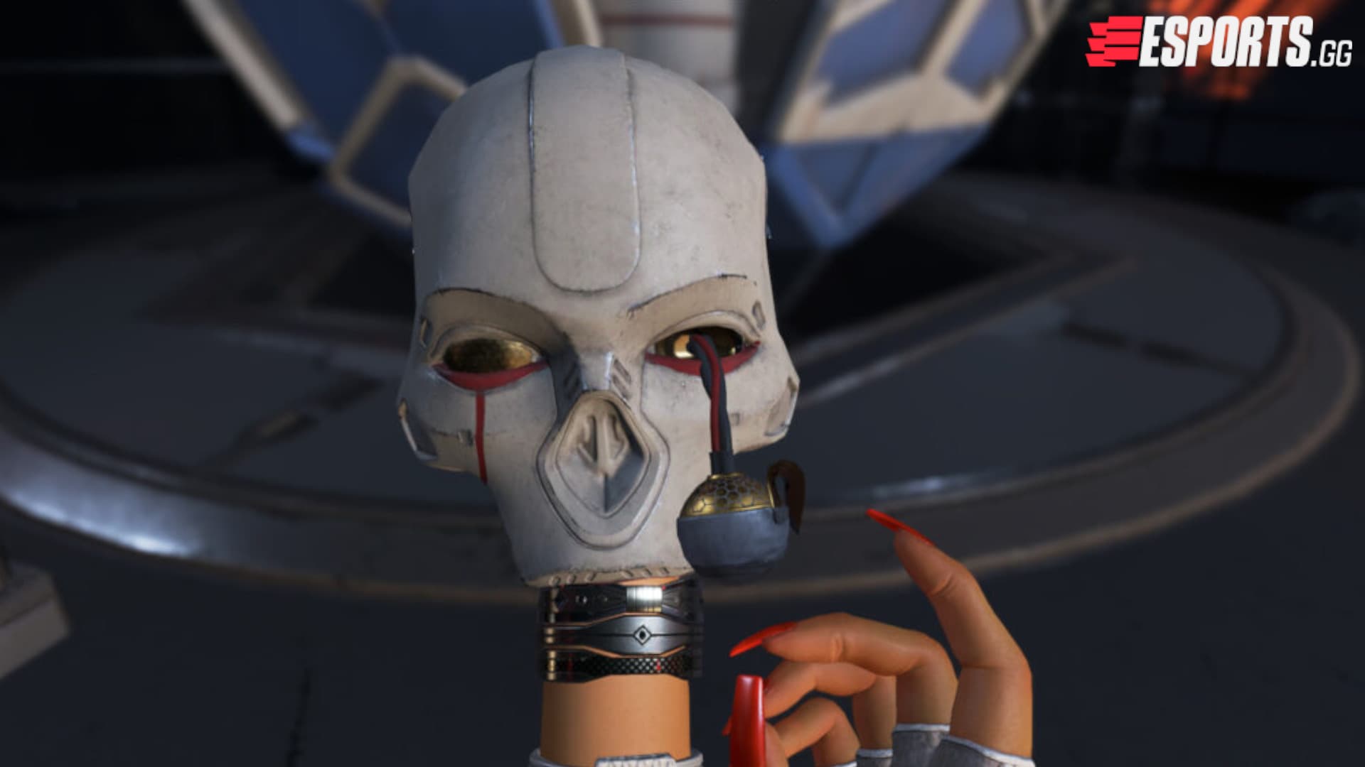 The Revenant eyeball shown in both A Thief's Bane and Kill Code: Part 1 (Screenshot taken by Esports.gg)