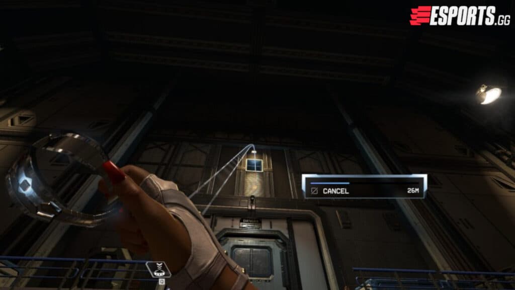 Fire through the vent (Screenshot taken by Esports.gg)