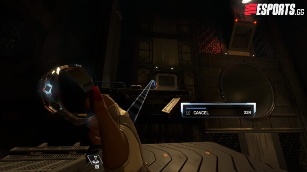 Toss your bracelet to this location (Screenshot taken by Esports.gg)