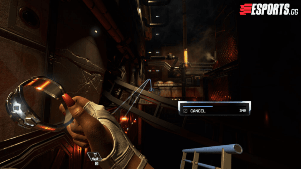 A tricky but doable shot (Screenshot taken by Esports.gg)