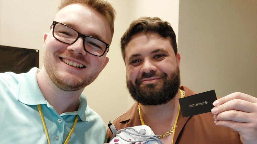 Hungrybox and Erik GOML 2023 (Photo via Xarique Tech)