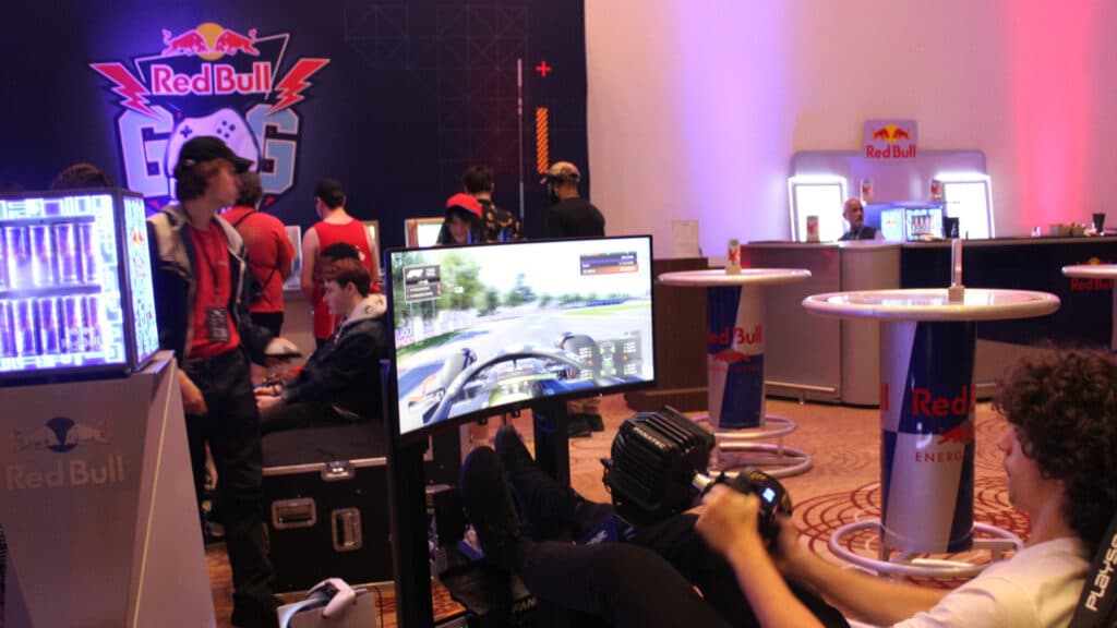 Red Bull at GOML 2023 (Photo via Amy Chen)