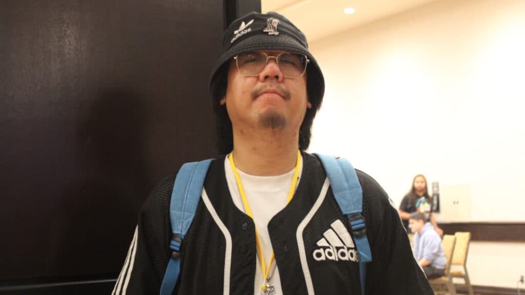 MissingNin representing the Mississauga FGC the event (Photo via Amy Chen)