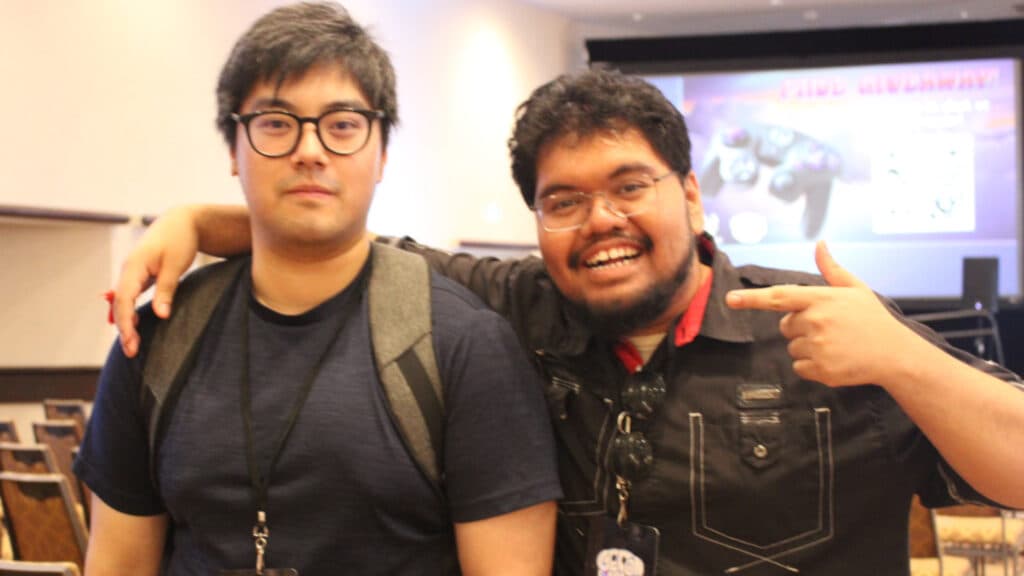 Hyperstar and Sholumbo at GOML 2023 (Photo via Amy Chen)