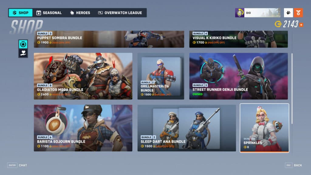 How to get the free legendary Mei skin (Image via Blizzard Entertainment)