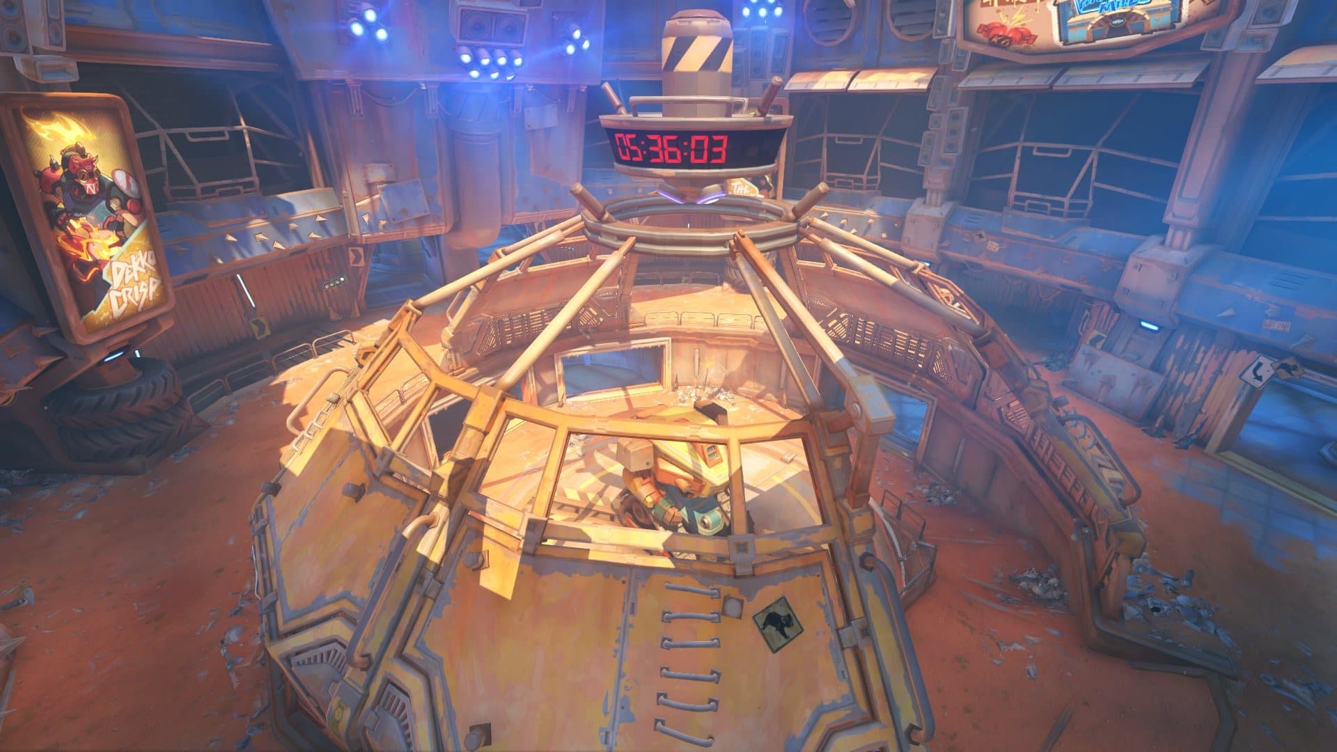 Flashpoint PvP map screenshot (Image via Blizzard Entertainment)