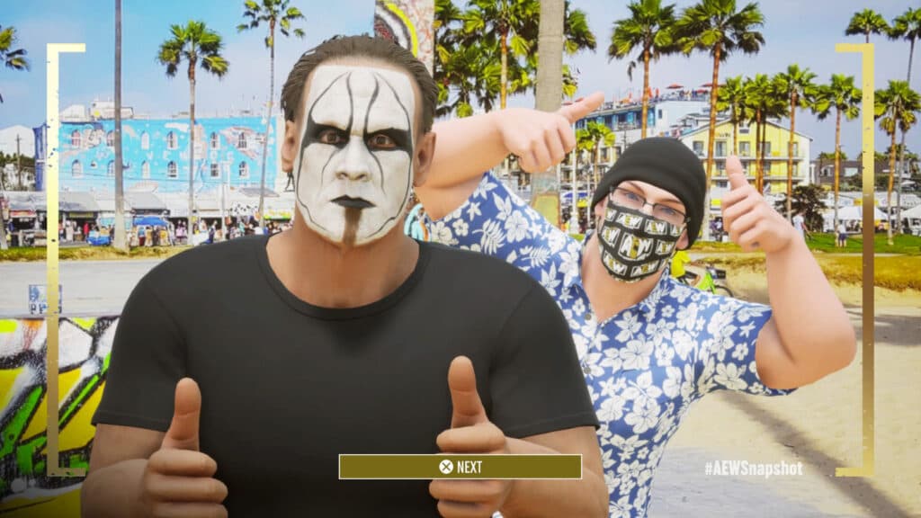 <em>The story mode is fun, if not completely devoid of seriousness.</em>