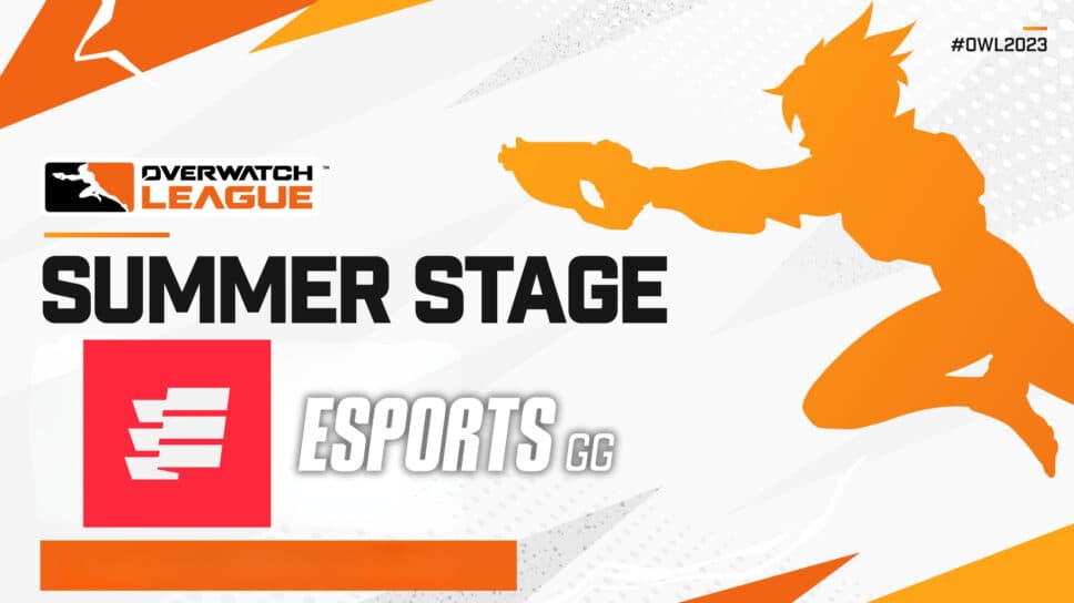 Overwatch League Schedule – Summer Stage: Results, and more cover image