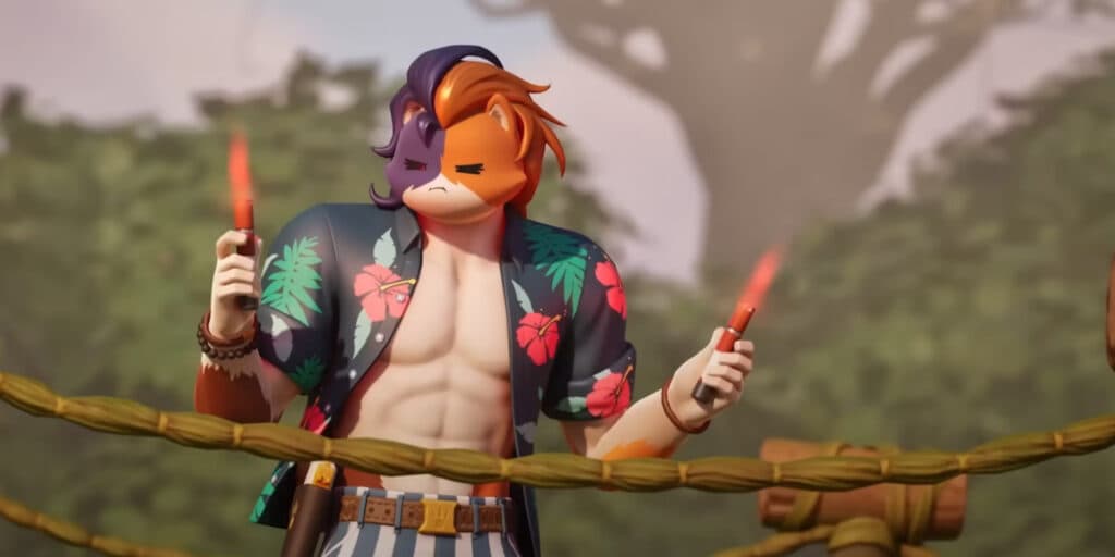 Purradise Meowskers (Image via Fortnite)