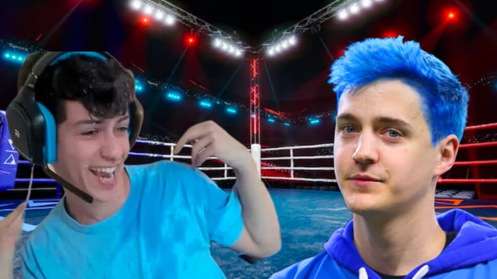 Ninja drunkenly mocks StableRonaldo live on stream: “He is completely irrelevant” cover image