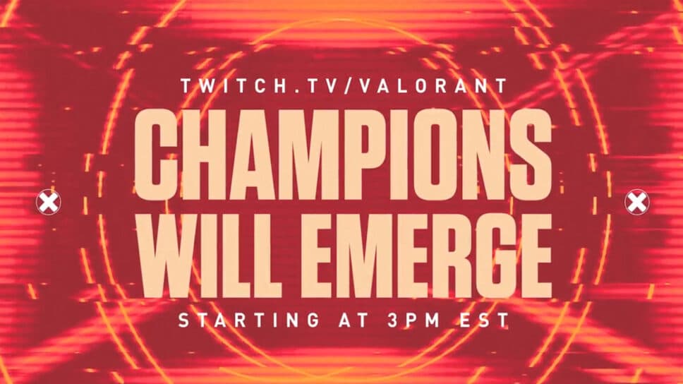 NA VALORANT Team Deathmatch Showcase Live results cover image