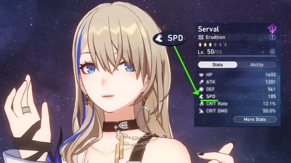 What does Speed do in Honkai Star Rail? cover image