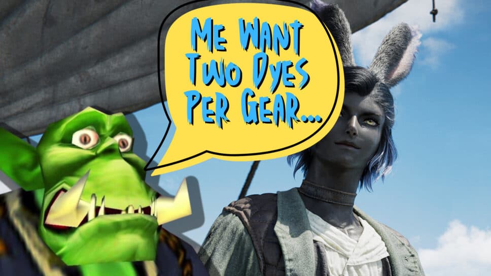 World of Warcraft has a lot to learn from FFXIV Dawntrail cover image