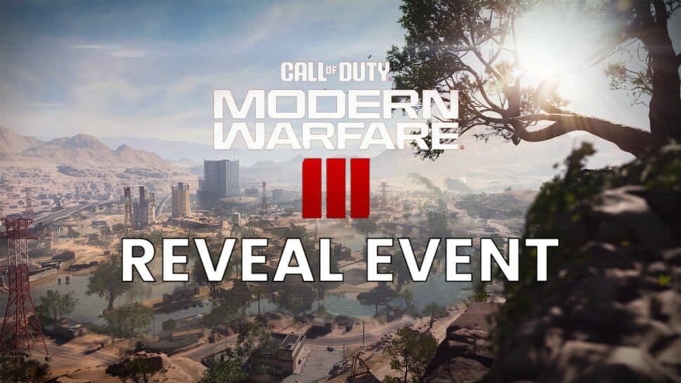When is the Modern Warfare 3 Reveal Event? cover image