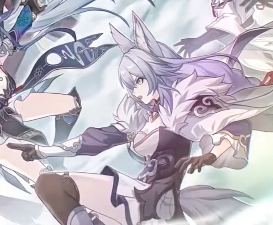 The first depiction of Baiheng appeared online in May 2023