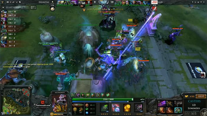 Dota 2 in 2013.<br>Screenshot courtesy of Tech in Asia