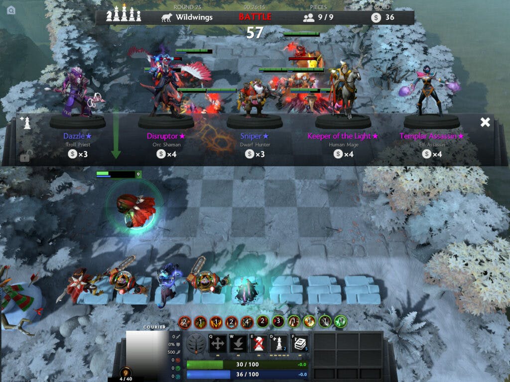 Dota 2: Custom game called Auto Chess has gained so much popularity, even  more than Artifact