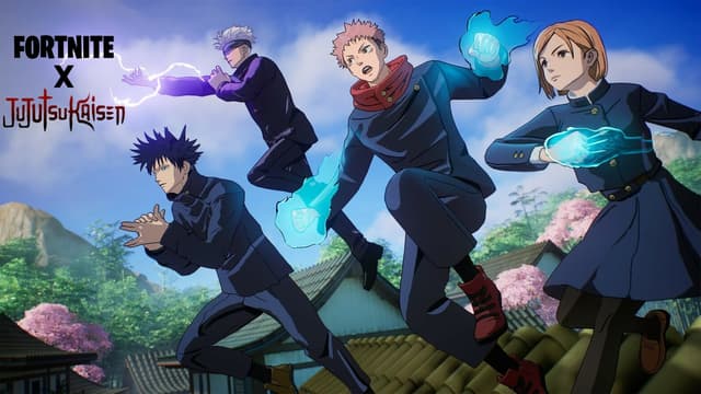 Jujutsu Kaisen Fortnite collab: Everything we know so far