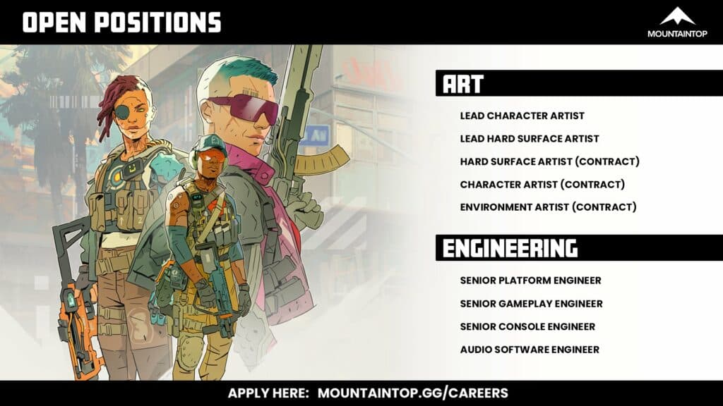 (Image via Mountaintop Studios)