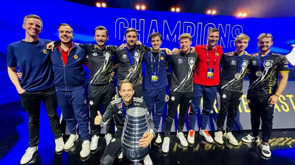 Lanxess Arena roars as G2 wins IEM Cologne 2023 cover image