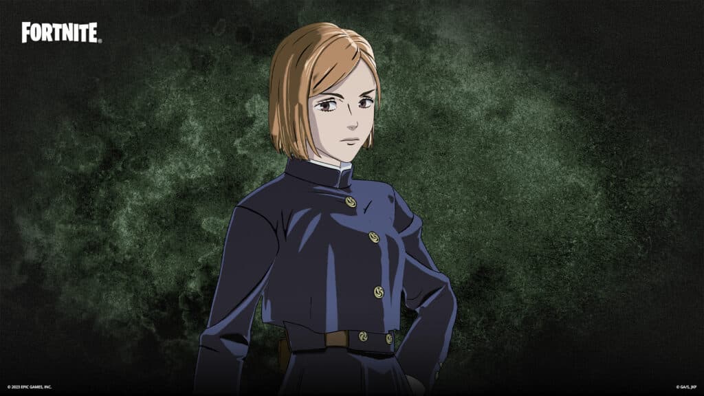 Jujutsu Kaisen Fortnite skins (Image via Epic Games)