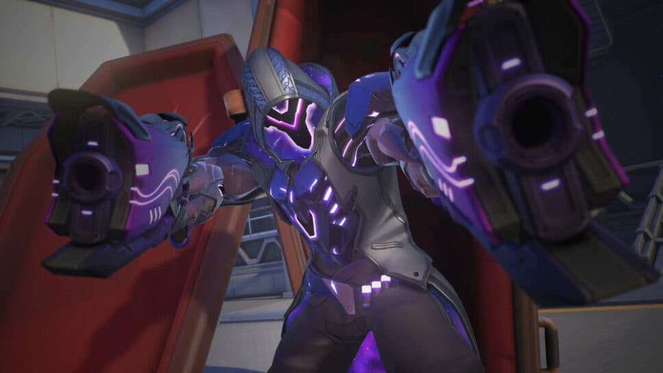 Nebula Reaper skin enters Overwatch 2 Season 6 cover image