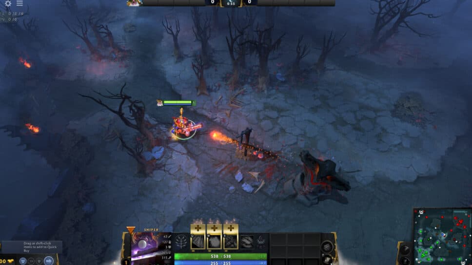 Dota 2’s new map rendering transforms the look of the game cover image