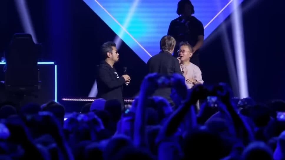 Is Tekken X Street Fighter alive? Harada and Ono joke about missed opportunity at Evo 2023 cover image