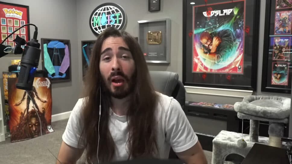 MoistCr1TiKaL ends exclusivity with Twitch cover image