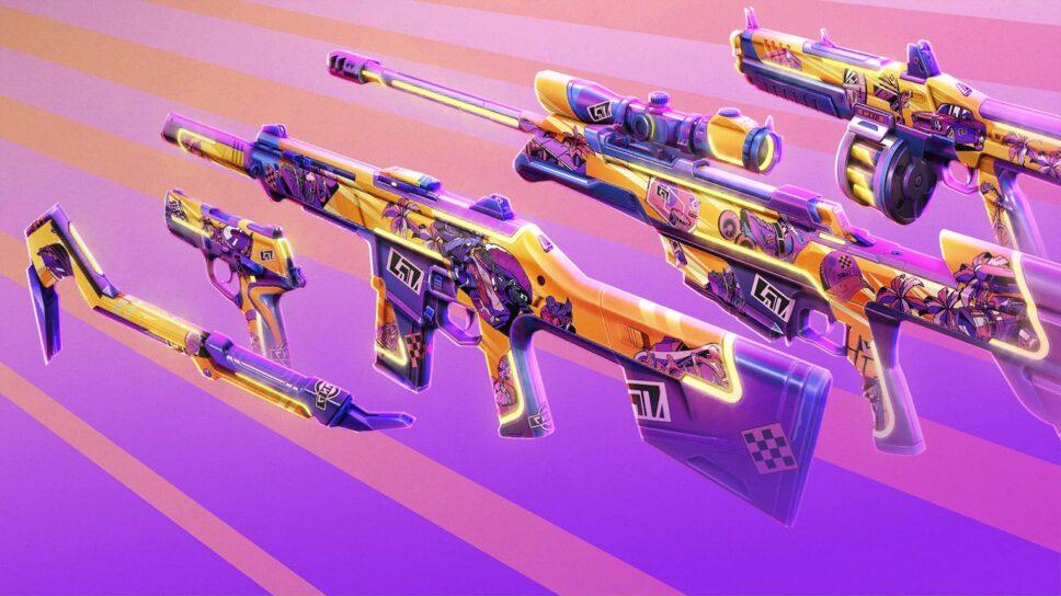 VALORANT Daydreams Bundle: Skins, price, and release date cover image