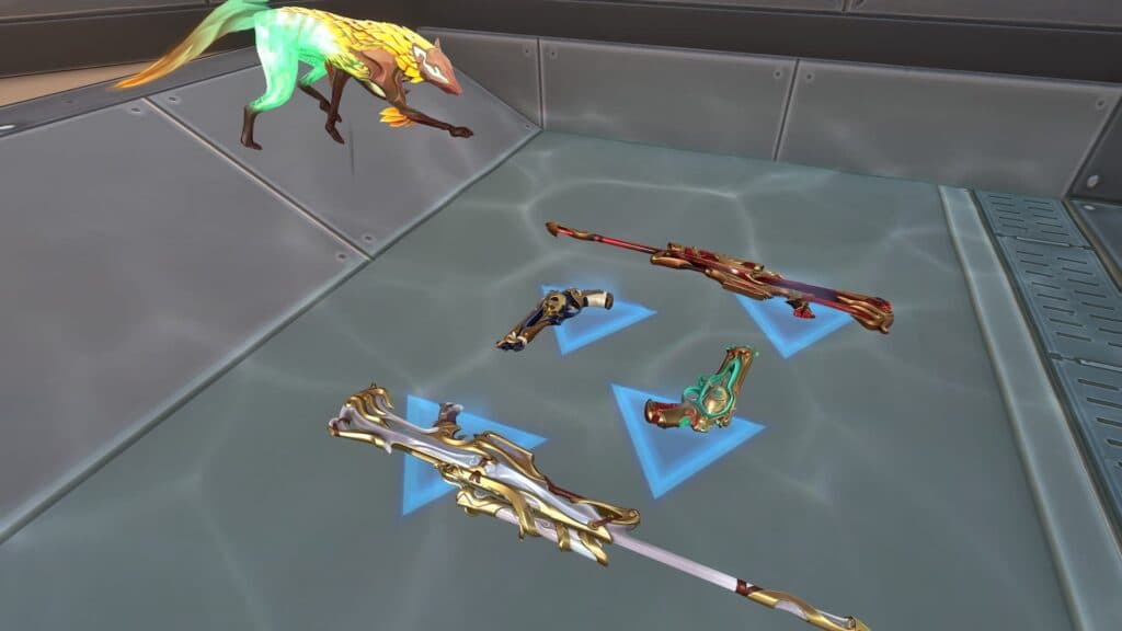 The Imperium Bundle in VALORANT.