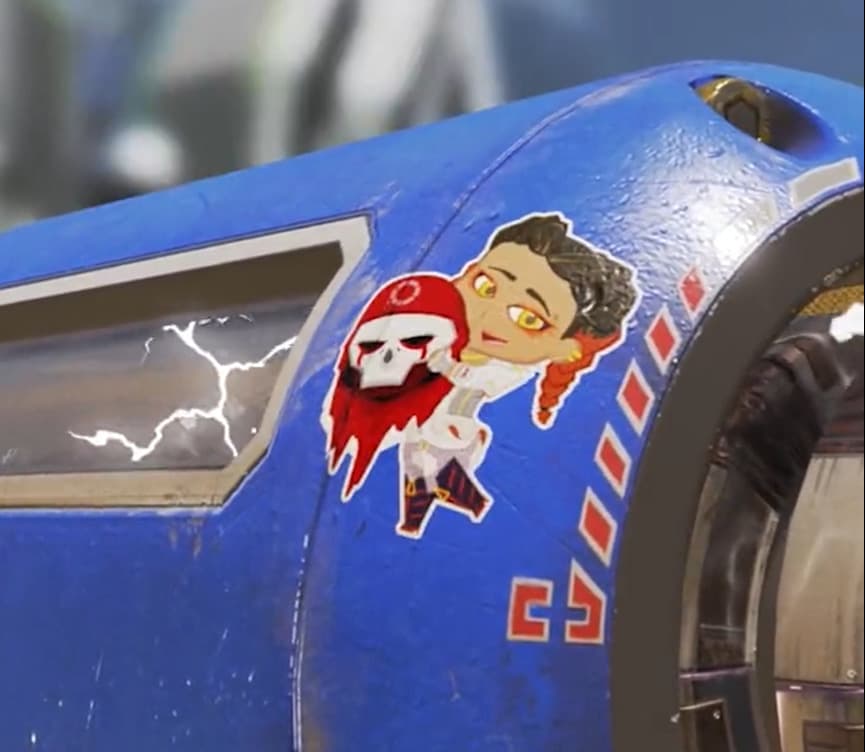 Apex Legends sticker (Image via Respawn Entertainment)