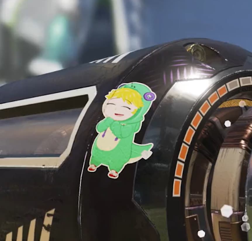 Stickers in Apex Legends (Image via Respawn Entertainment)