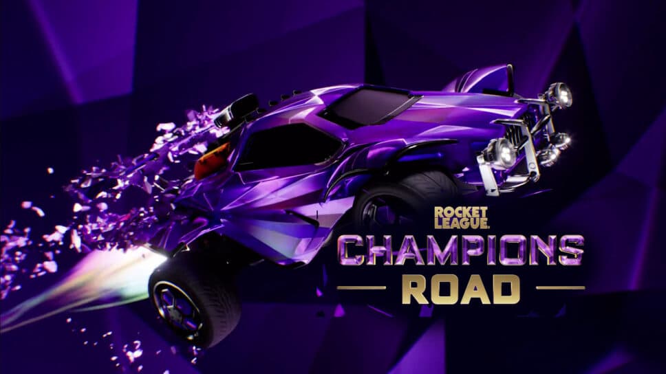 Champions Road Event coming to Rocket League to celebrate the RLCS World Championship cover image