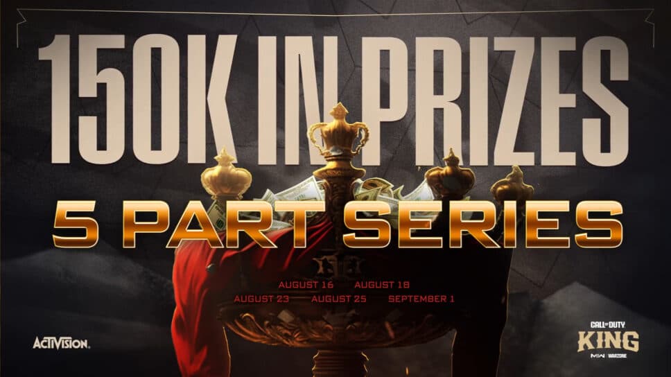 Who is the King? CDL pros, Warzone creators square off for $150K cover image