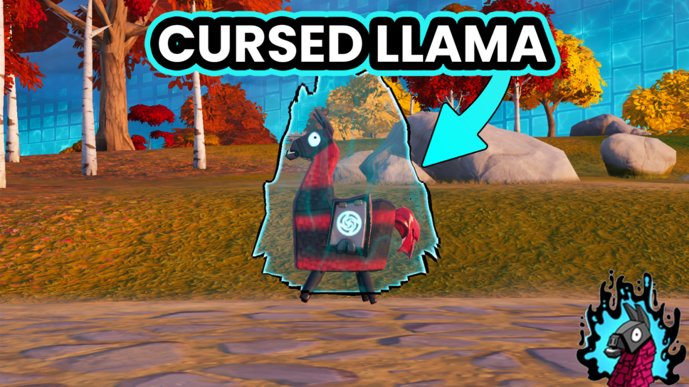 Where to hunt Cursed Llamas in Fortnite - Break the Curse! - Dot Esports
