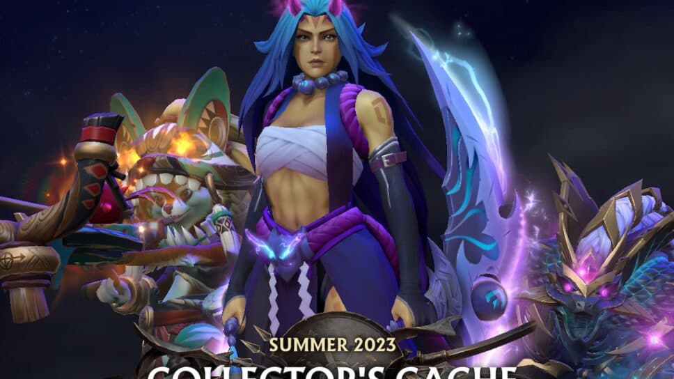 Dota 2 2023 Collector’s Cache – All sets, how to get, and more cover image