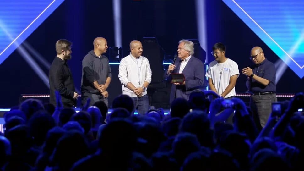 Mayor of Las Vegas gives EVO Founders key to the city following EVO 2023 cover image