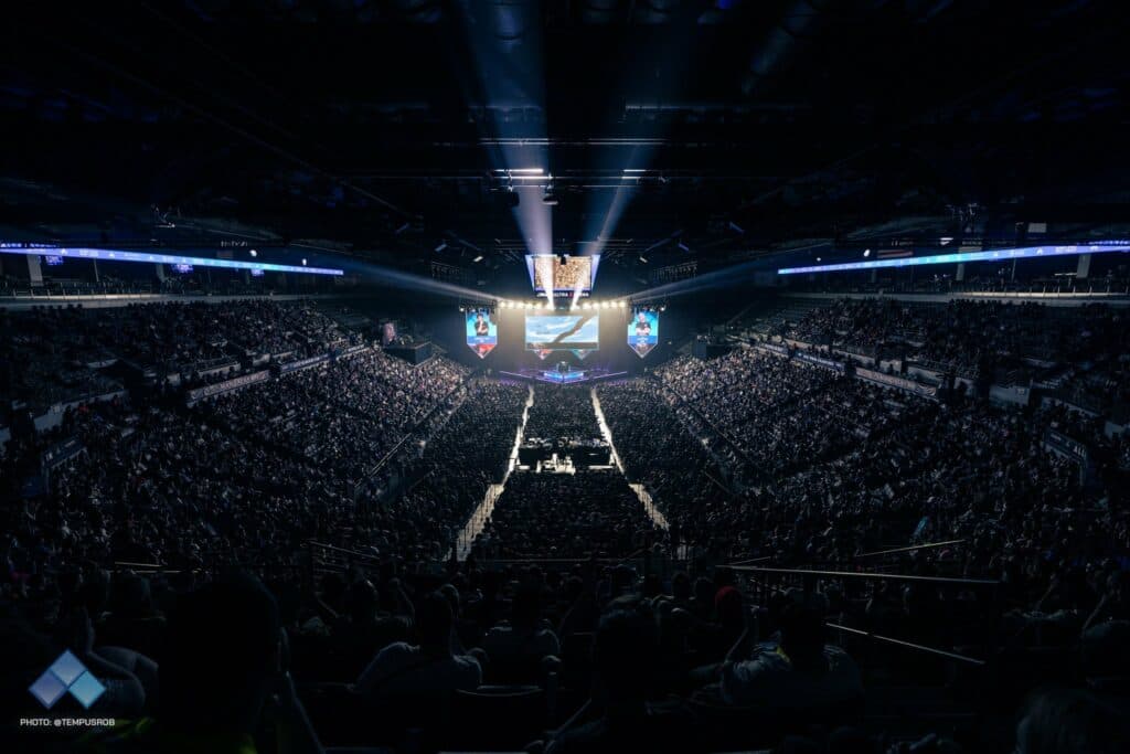 EVO 2023 (Image via Tempusrob)